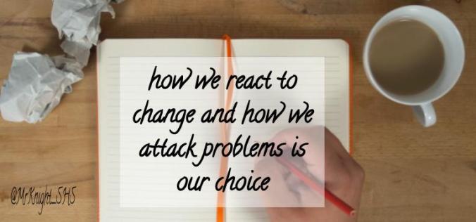 The Problems You Want